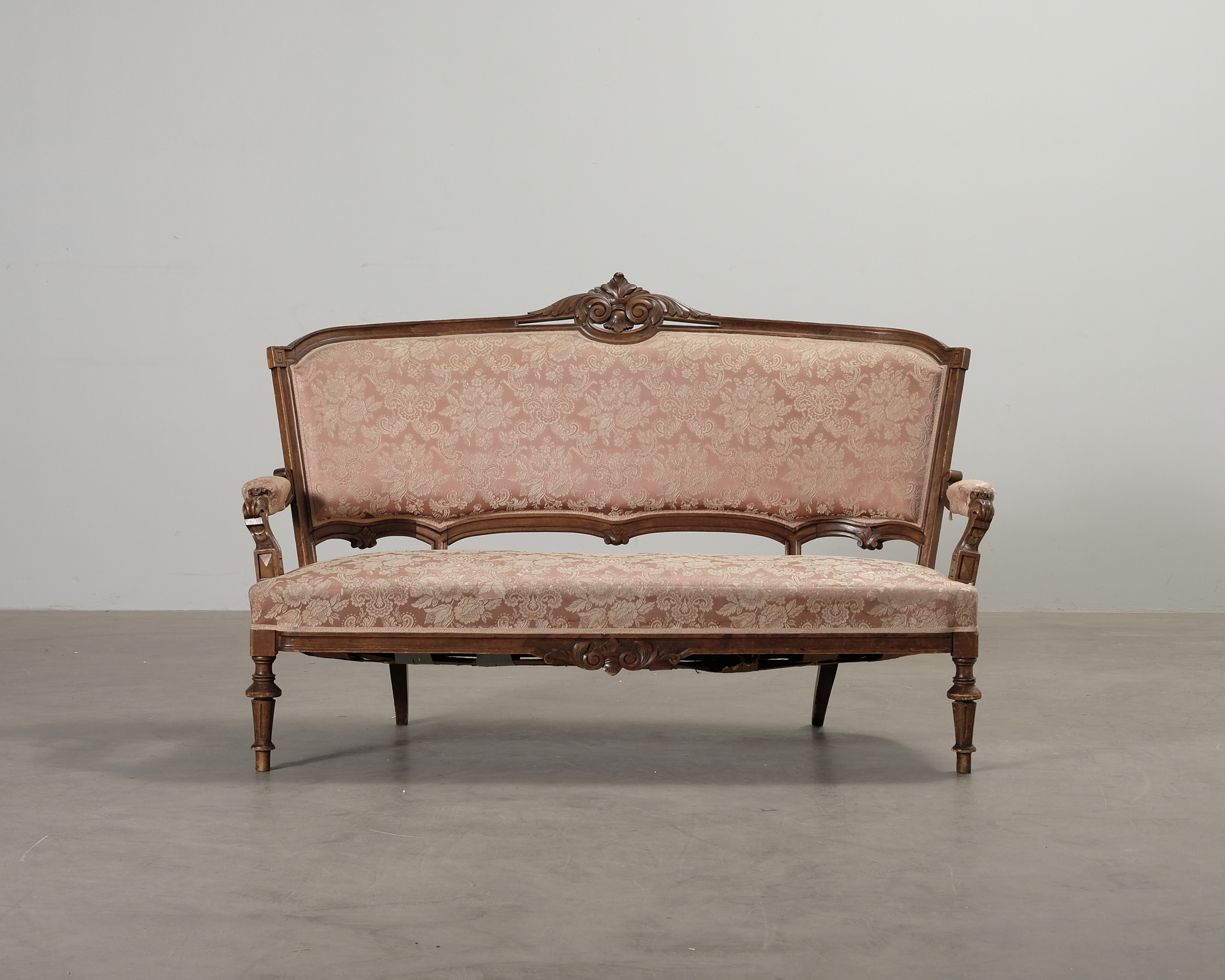 Antiksoffa 2-sits soffa