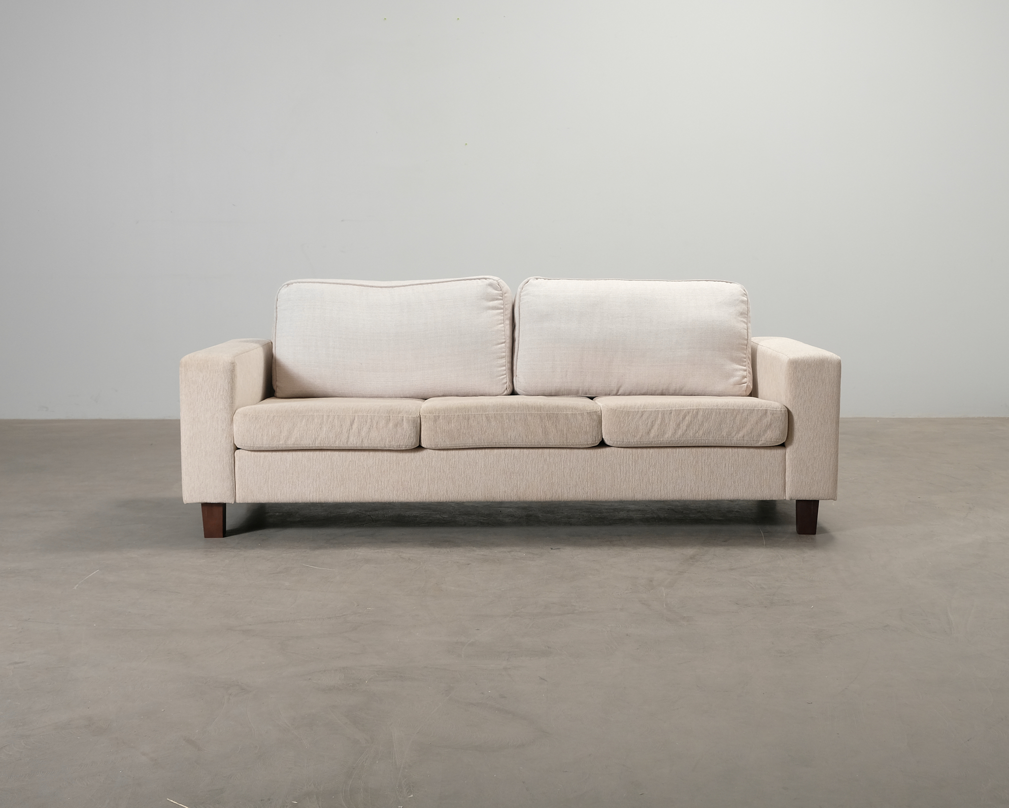 3-sits soffa beige