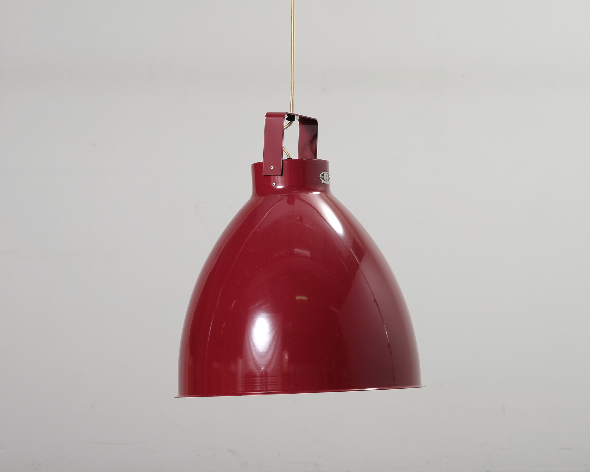 Jieldé Augustin A540 taklampa vinröd