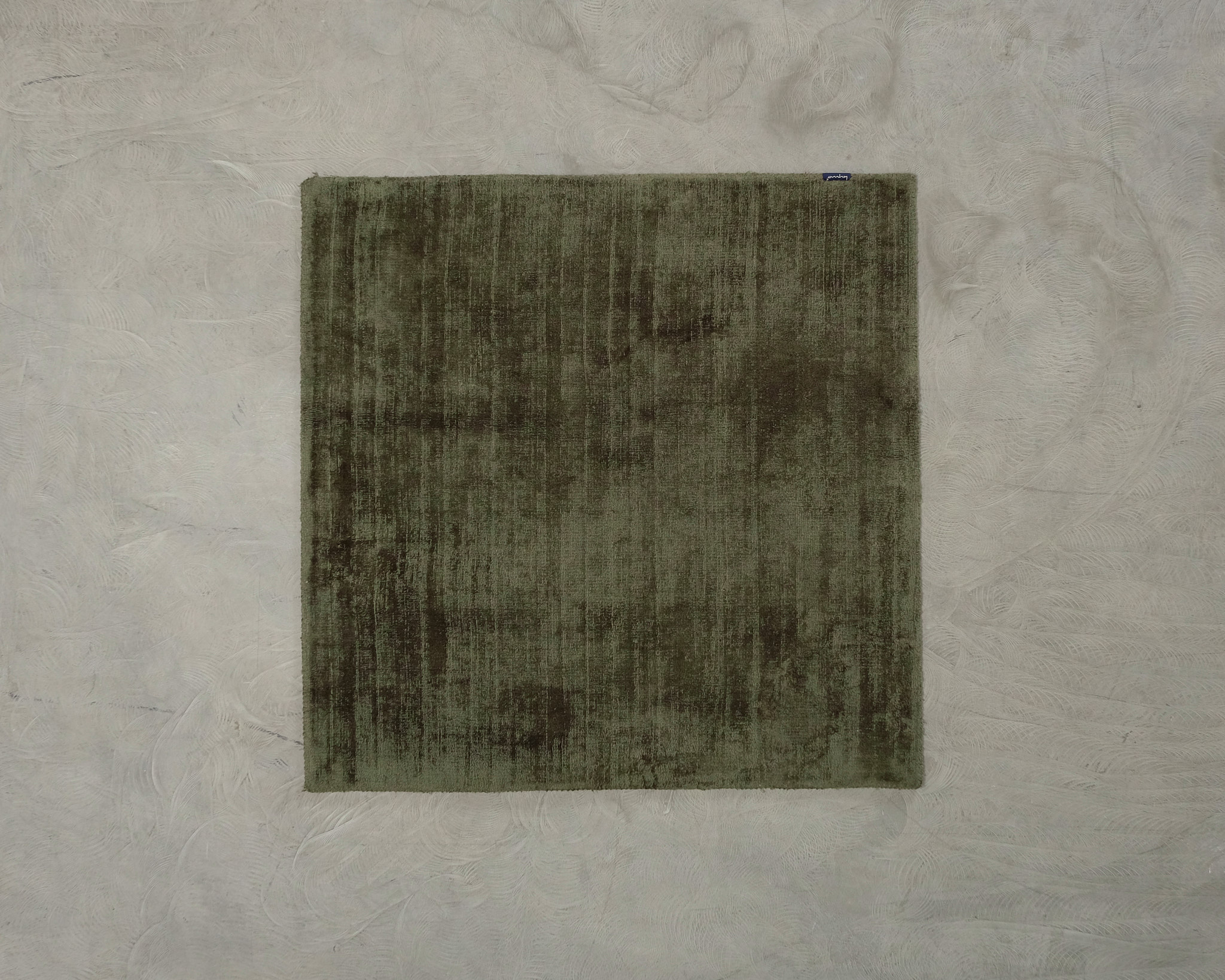 Kymo matta grön 100 x 100 cm