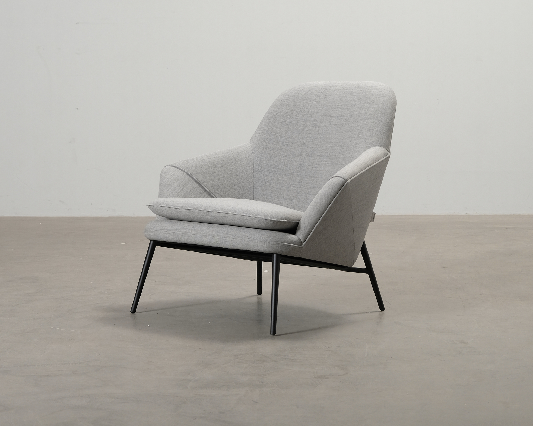 Wendelbo Hug fåtölj ljusgrå