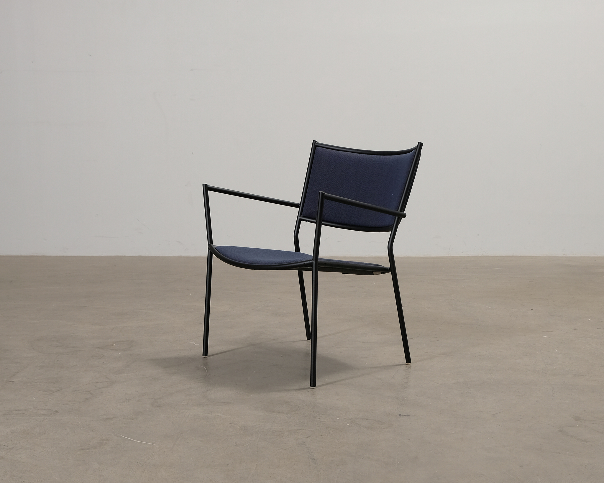 Massproductions Jig Easy fåtölj blå