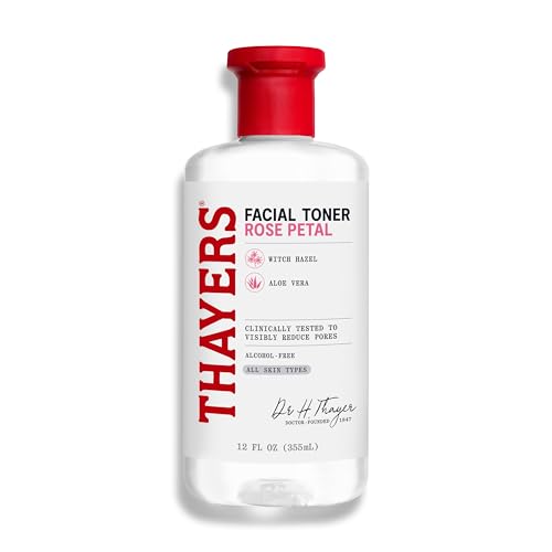 THAYERS Alcohol-Free Rose Petal Witch Hazel Facial… THAYERS Alcohol-Free Rose Petal Witch Hazel Facial…