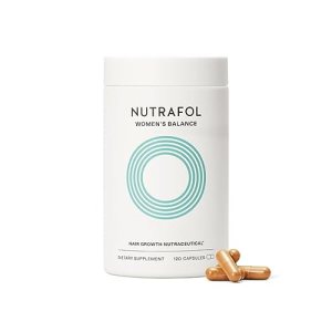 Nutrafol Women’s Balance Hair Growth Supplements, … Nutrafol Women’s Balance Hair Growth Supplements, …