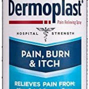 Dermoplast Pain, Burn & Itch Relief Spray for Mino… Dermoplast Pain, Burn & Itch Relief Spray for Mino…