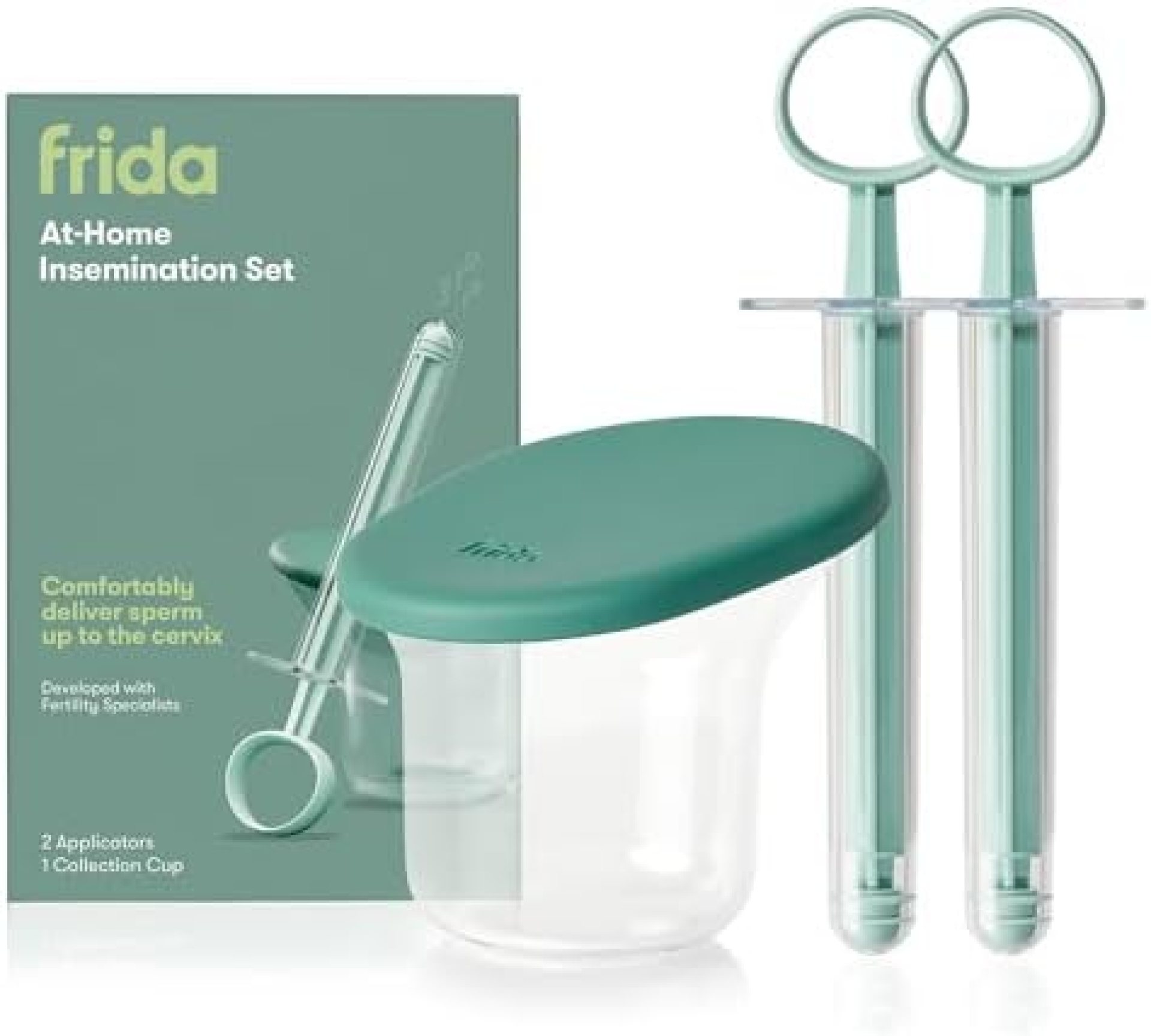 Frida Fertility at-Home Insemination Kit | Insemin… Frida Fertility at-Home Insemination Kit | Insemin…