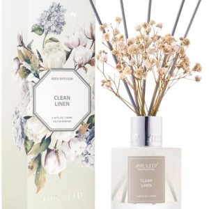 Airkeep Reed Diffuser Set,3.38 fl oz (100 ml) – Cl… Airkeep Reed Diffuser Set,3.38 fl oz (100 ml) – Cl…