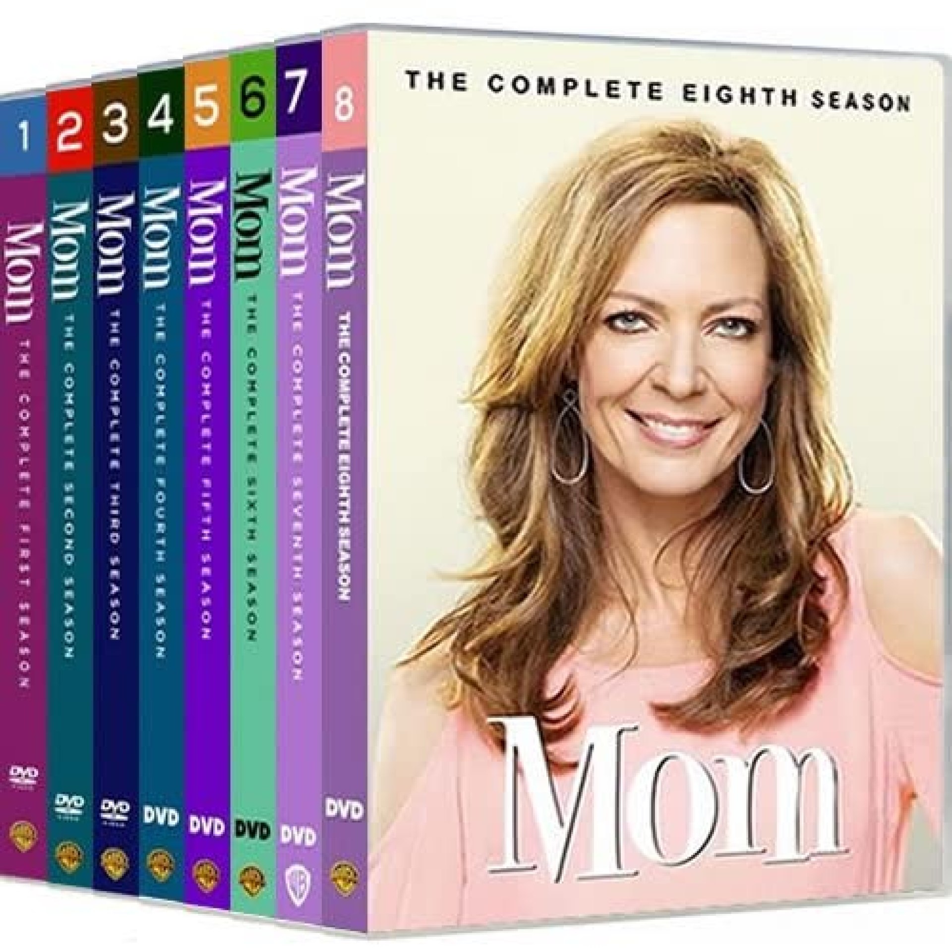 Mom Complete Series 1-8 (22-Disc 1-8) Mom Complete Series 1-8 (22-Disc 1-8)