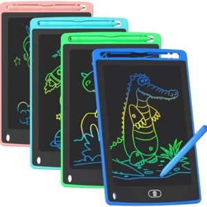 4 Pack LCD Writing Tablet for Kids, 8.5 Inch Color… 4 Pack LCD Writing Tablet for Kids, 8.5 Inch Color…