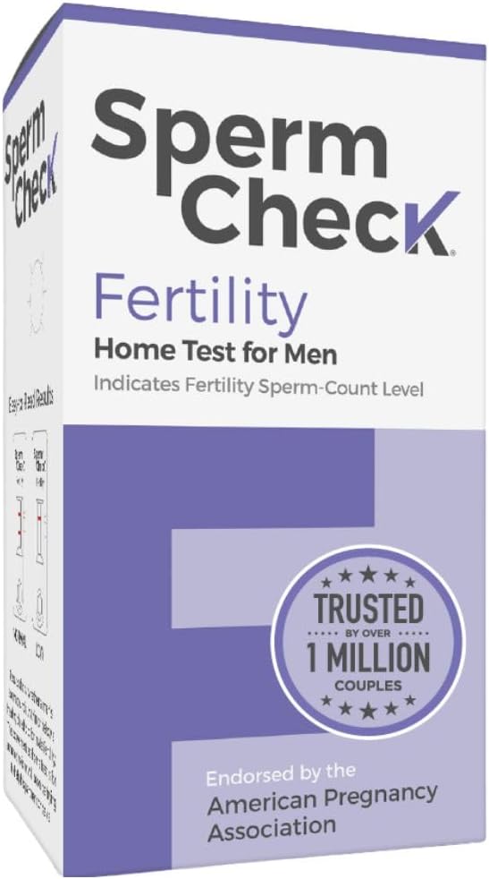 Fertility Sperm Count Test for Men, at Home Sperm … Fertility Sperm Count Test for Men, at Home Sperm …