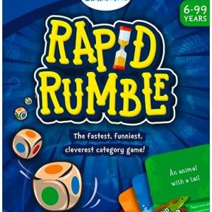 Skillmatics Rapid Rumble – Fast-Paced Board Game f… Skillmatics Rapid Rumble – Fast-Paced Board Game f…