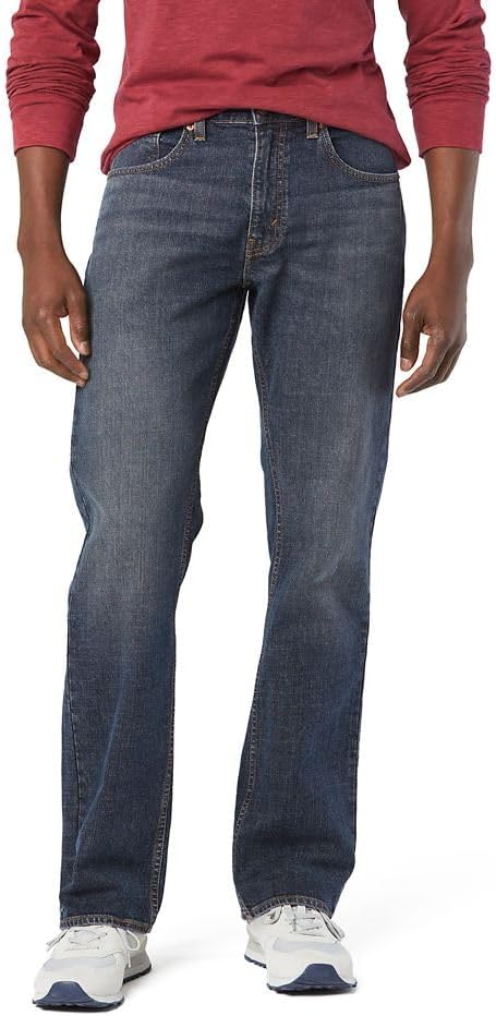 Levi Strauss Signature Gold Men’s Regular Fit Jean… Levi Strauss Signature Gold Men’s Regular Fit Jean…