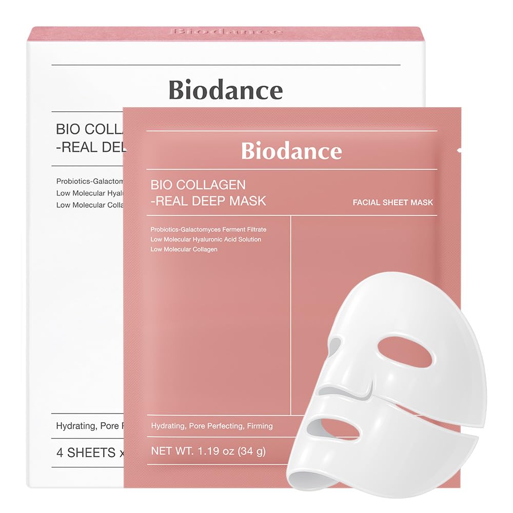 BIODANCE Bio-Collagen Real Deep Mask, Hydrating Ov… BIODANCE Bio-Collagen Real Deep Mask, Hydrating Ov…