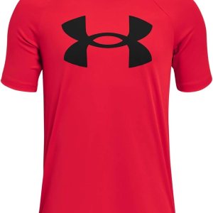 Under Armour Boys’ Tech Hybrid Printed Fill Short-… Under Armour Boys’ Tech Hybrid Printed Fill Short-…