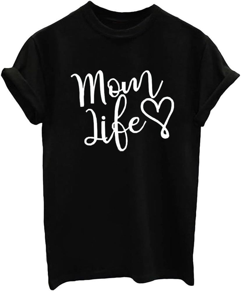 LOOKFACE Women Funny Graphic T Shirt Cute Short Sl… LOOKFACE Women Funny Graphic T Shirt Cute Short Sl…