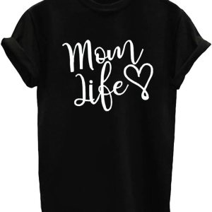 LOOKFACE Women Funny Graphic T Shirt Cute Short Sl… LOOKFACE Women Funny Graphic T Shirt Cute Short Sl…