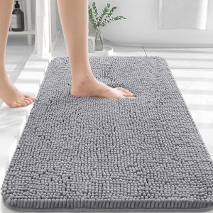OLANLY Bathroom Rugs 30×20, Extra Soft Absorbent C… OLANLY Bathroom Rugs 30×20, Extra Soft Absorbent C…