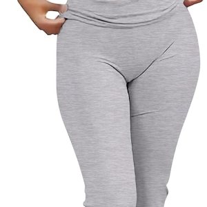 ANRABESS Lounge Sets for Women 2 Piece Foldover Yo… ANRABESS Lounge Sets for Women 2 Piece Foldover Yo…