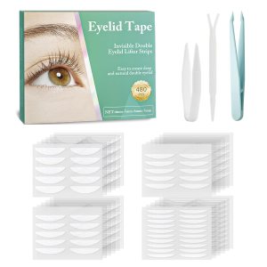 480PCS Invisible Eyelid Tape – Eyelid Lifter Strip… 480PCS Invisible Eyelid Tape – Eyelid Lifter Strip…