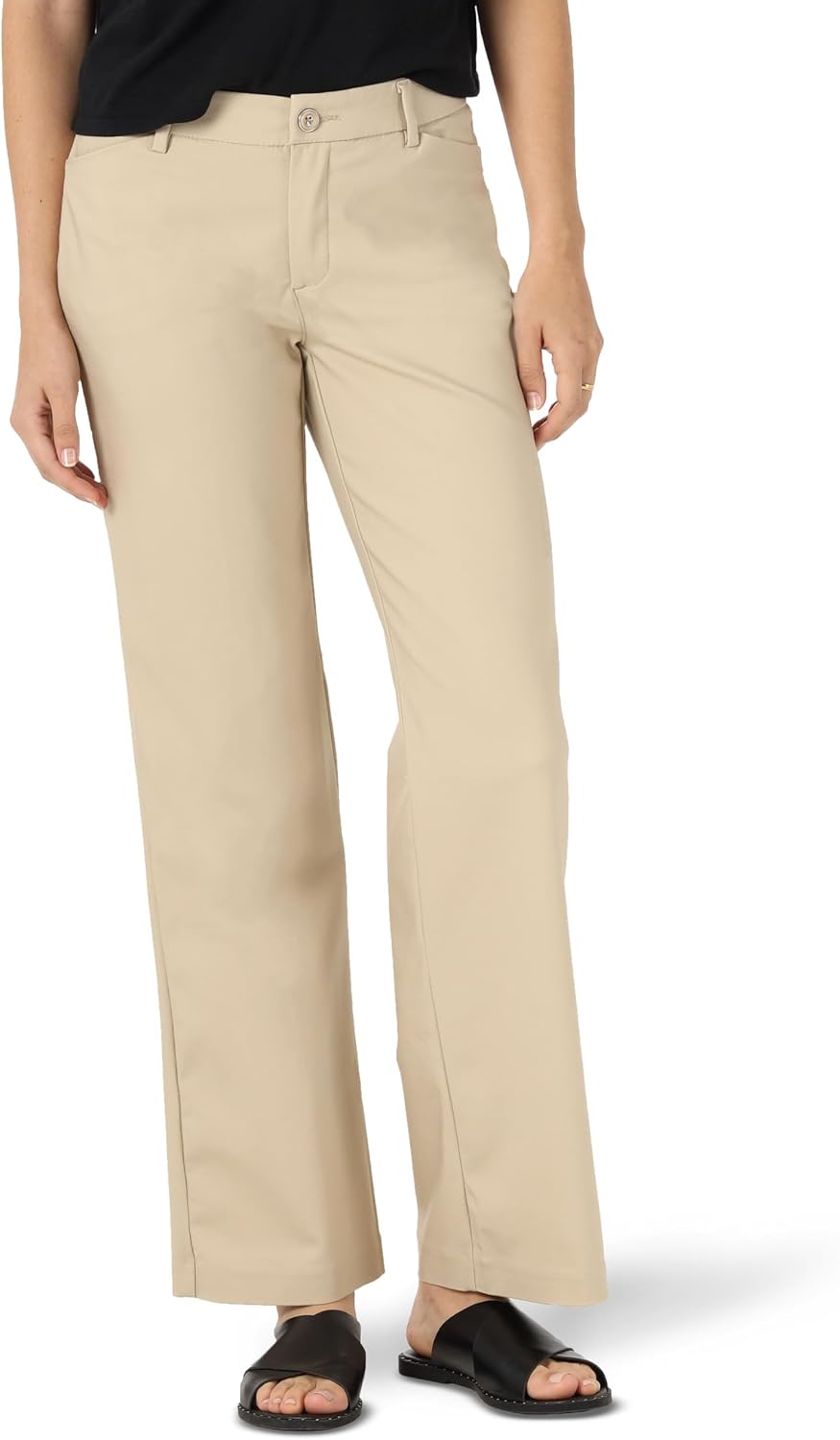 Lee Women’s Flex Motion Regular Fit Trouser Pant Lee Women’s Flex Motion Regular Fit Trouser Pant