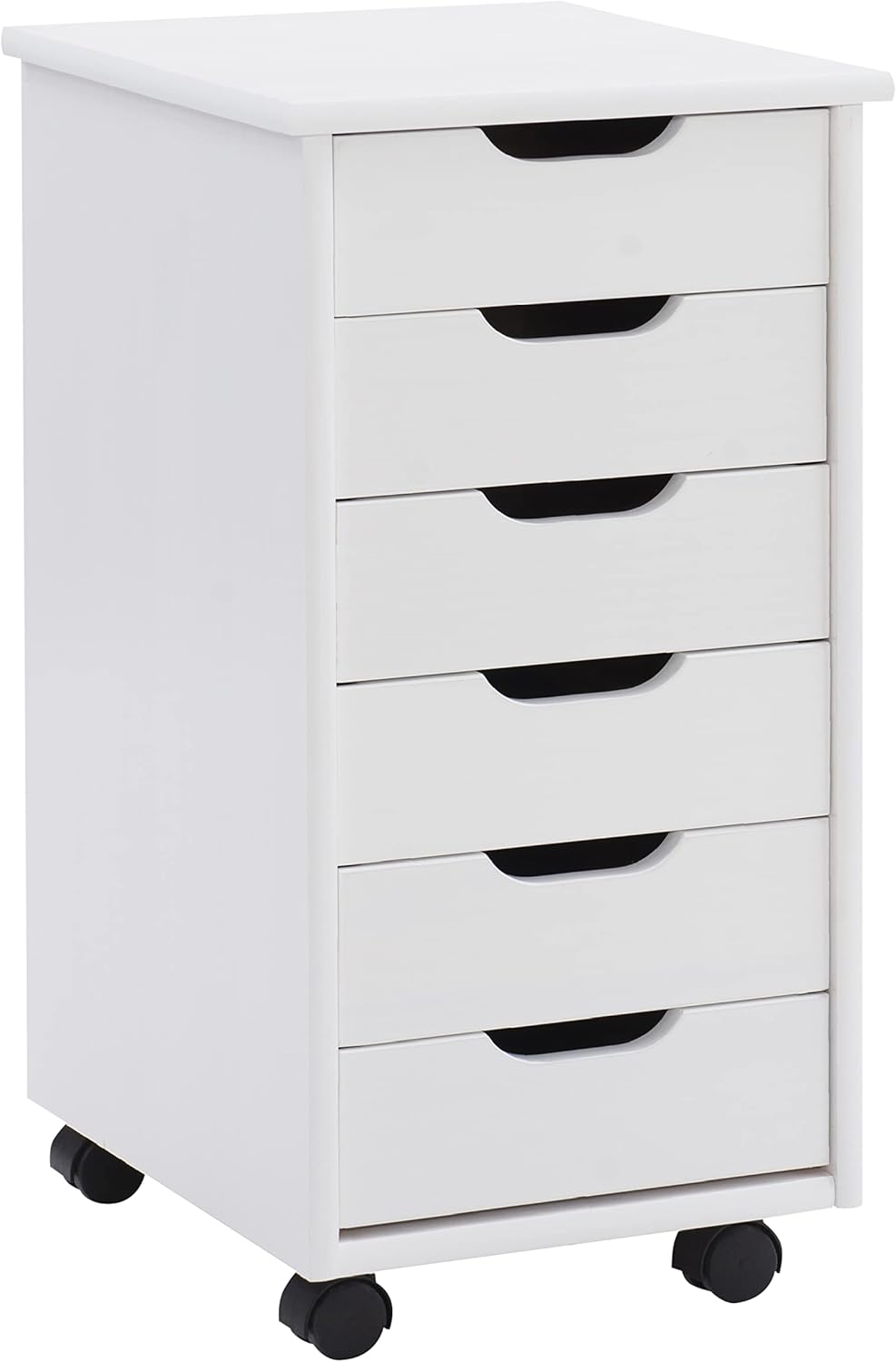 Linon Home Decor Products Corinne Six Drawer Stora… Linon Home Decor Products Corinne Six Drawer Stora…