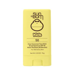 Sun Bum Kids SPF 50 Clear Face Stick Sunscreen – W… Sun Bum Kids SPF 50 Clear Face Stick Sunscreen – W…