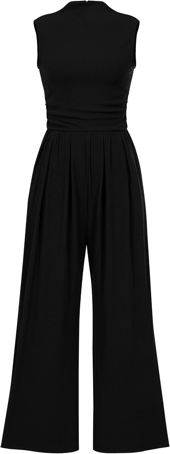 PRETTYGARDEN Womens Summer Jumpsuits Dressy Casual… PRETTYGARDEN Womens Summer Jumpsuits Dressy Casual…
