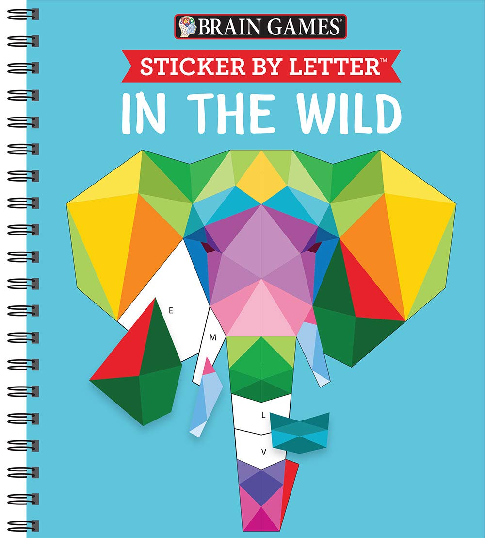 Brain Games – Sticker by Letter: In the Wild (Stic… Brain Games – Sticker by Letter: In the Wild (Stic…