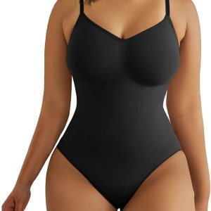 SHAPERX Women’s Seamless Shapewear Bodysuit Tummy … SHAPERX Women’s Seamless Shapewear Bodysuit Tummy …