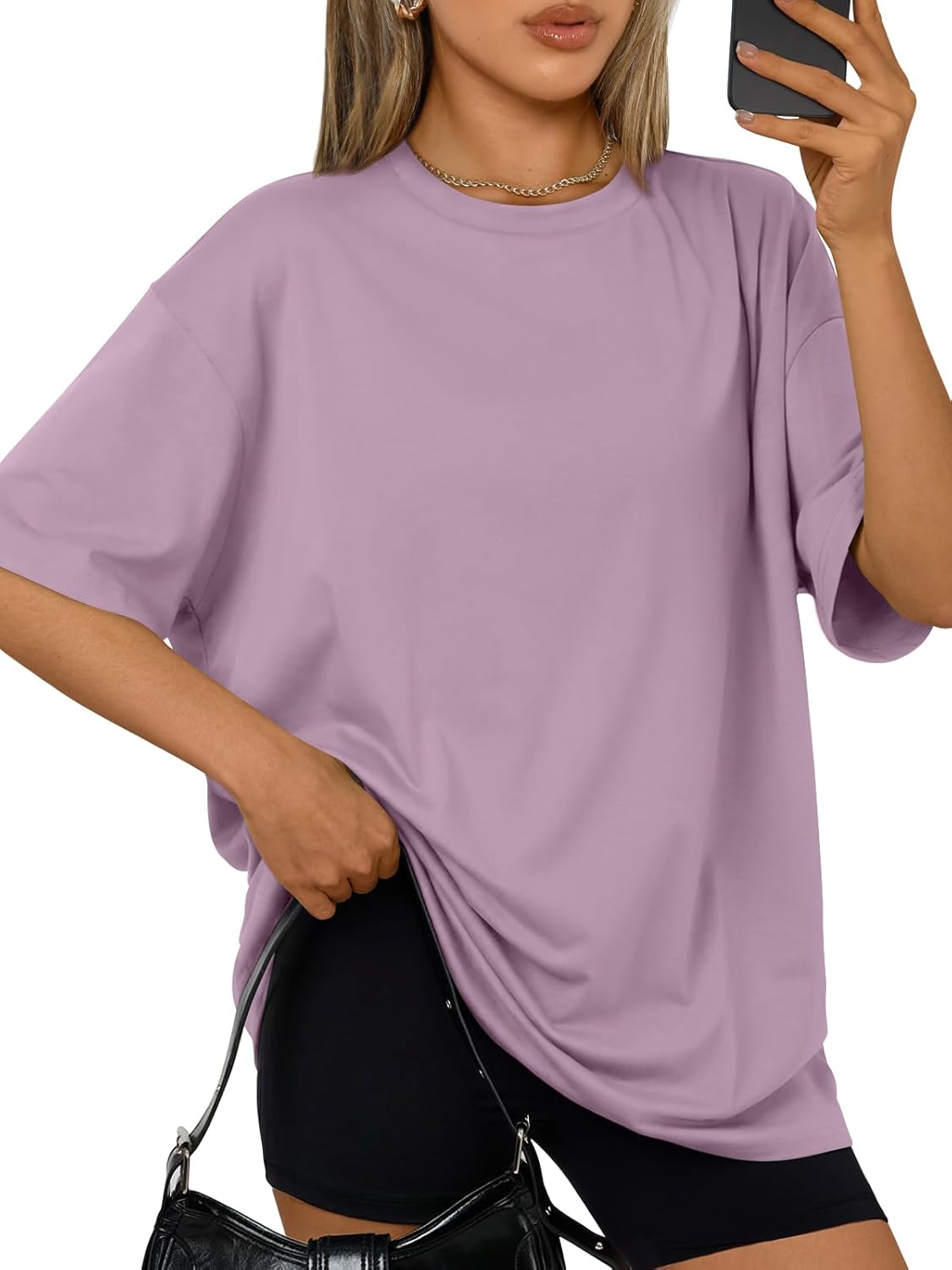 Trendy Queen Womens Oversized Summer T Shirts Plus… Trendy Queen Womens Oversized Summer T Shirts Plus…