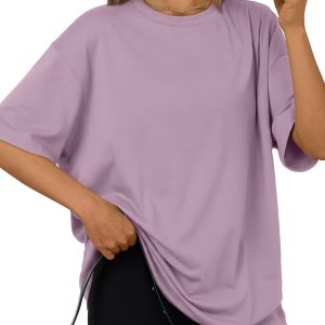 Trendy Queen Womens Oversized Summer T Shirts Plus… Trendy Queen Womens Oversized Summer T Shirts Plus…
