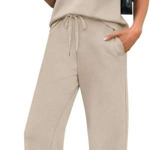 WIHOLL 2 Piece Sets for Women Casual Summer Travel… WIHOLL 2 Piece Sets for Women Casual Summer Travel…