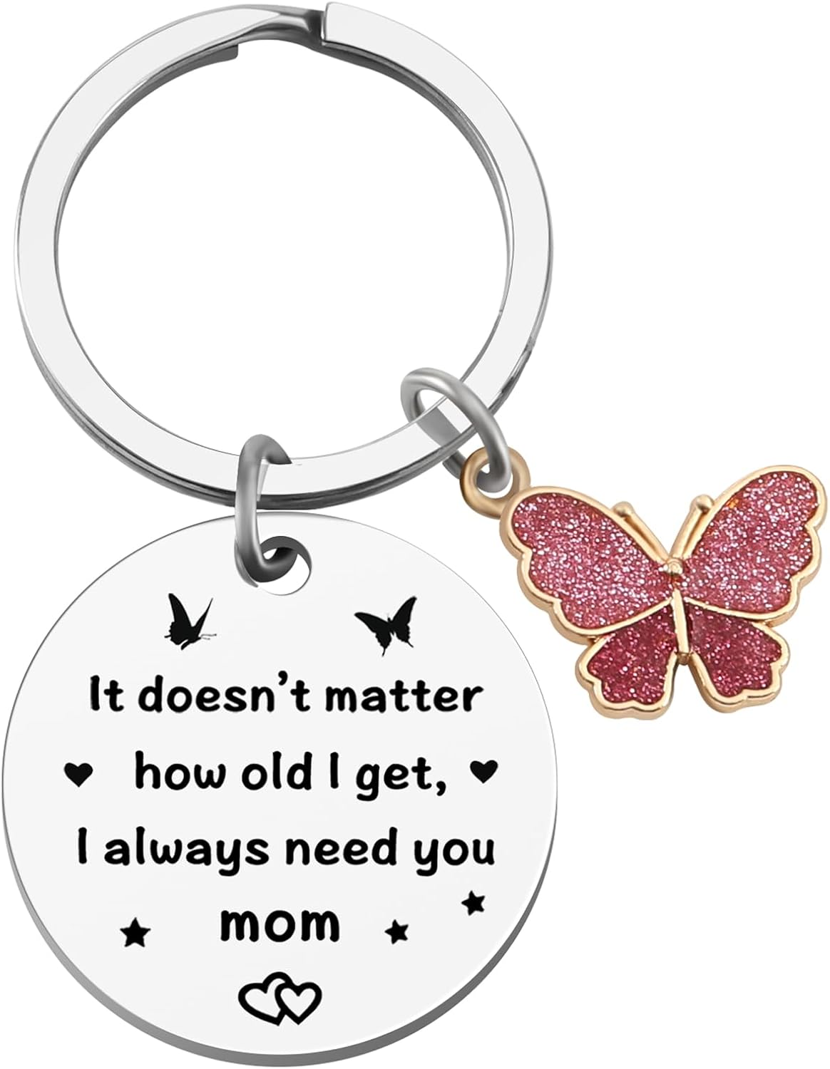 Mom Birthday Gifts – Mothers Day Keychain from Dau… Mom Birthday Gifts – Mothers Day Keychain from Dau…