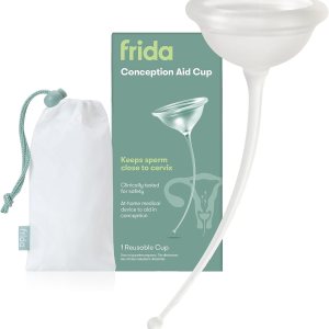 Frida Fertility Conception Aid Cup, Keeps Sperm Cl… Frida Fertility Conception Aid Cup, Keeps Sperm Cl…