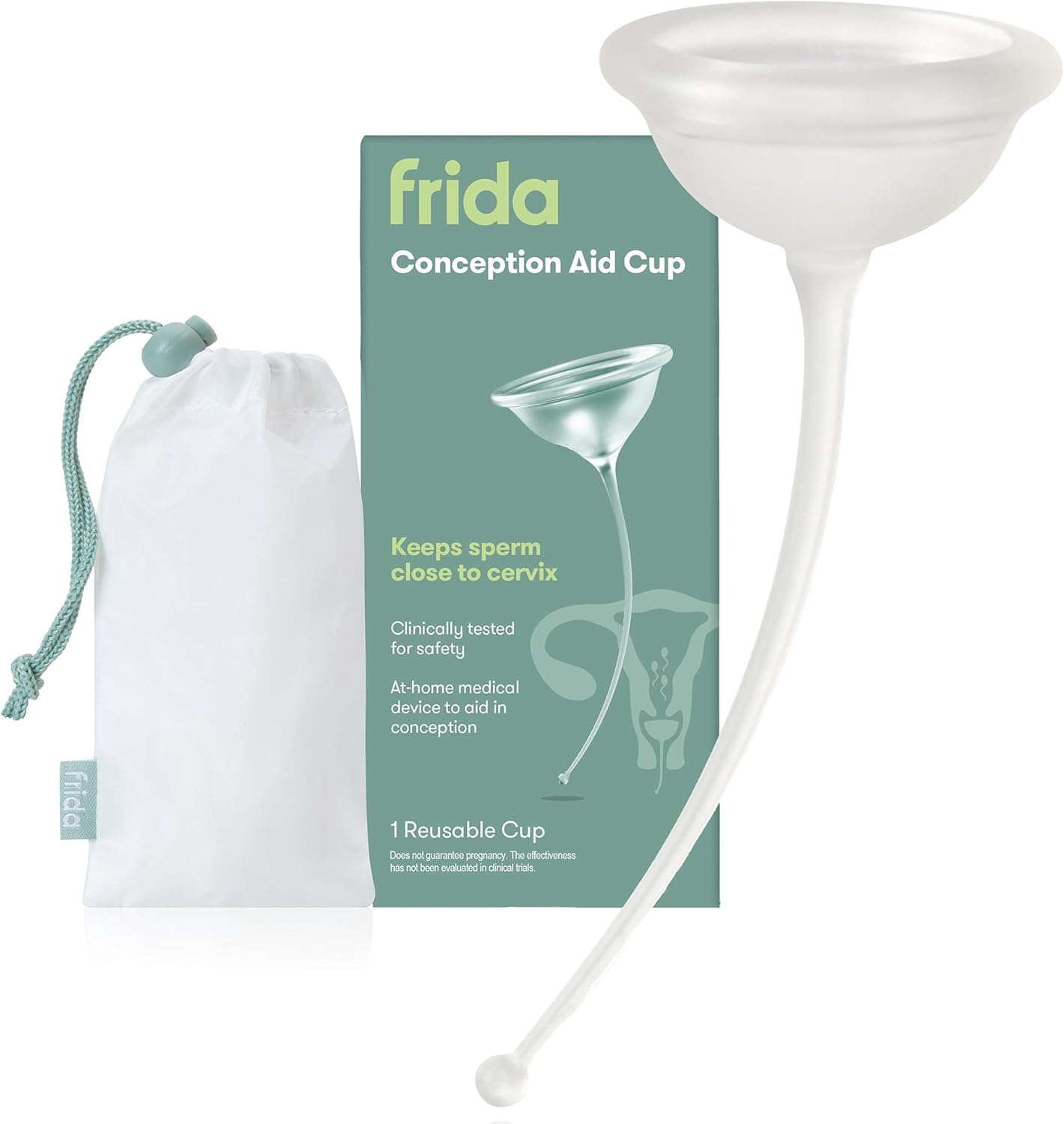 Frida Fertility Conception Aid Cup, Keeps Sperm Cl… Frida Fertility Conception Aid Cup, Keeps Sperm Cl…