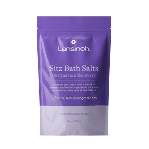 Lansinoh Sitz Bath Salts, Postpartum Essentials, a… Lansinoh Sitz Bath Salts, Postpartum Essentials, a…