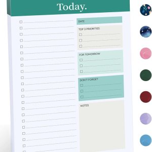 To Do List Pad – To Do List Notebook for Work with… To Do List Pad – To Do List Notebook for Work with…