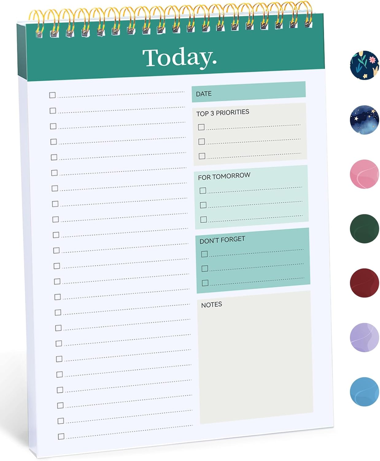 To Do List Pad – To Do List Notebook for Work with… To Do List Pad – To Do List Notebook for Work with…