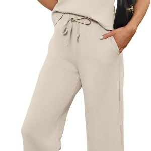 SAMPEEL Two Piece Sets for Women Summer Outfits Lo… SAMPEEL Two Piece Sets for Women Summer Outfits Lo…