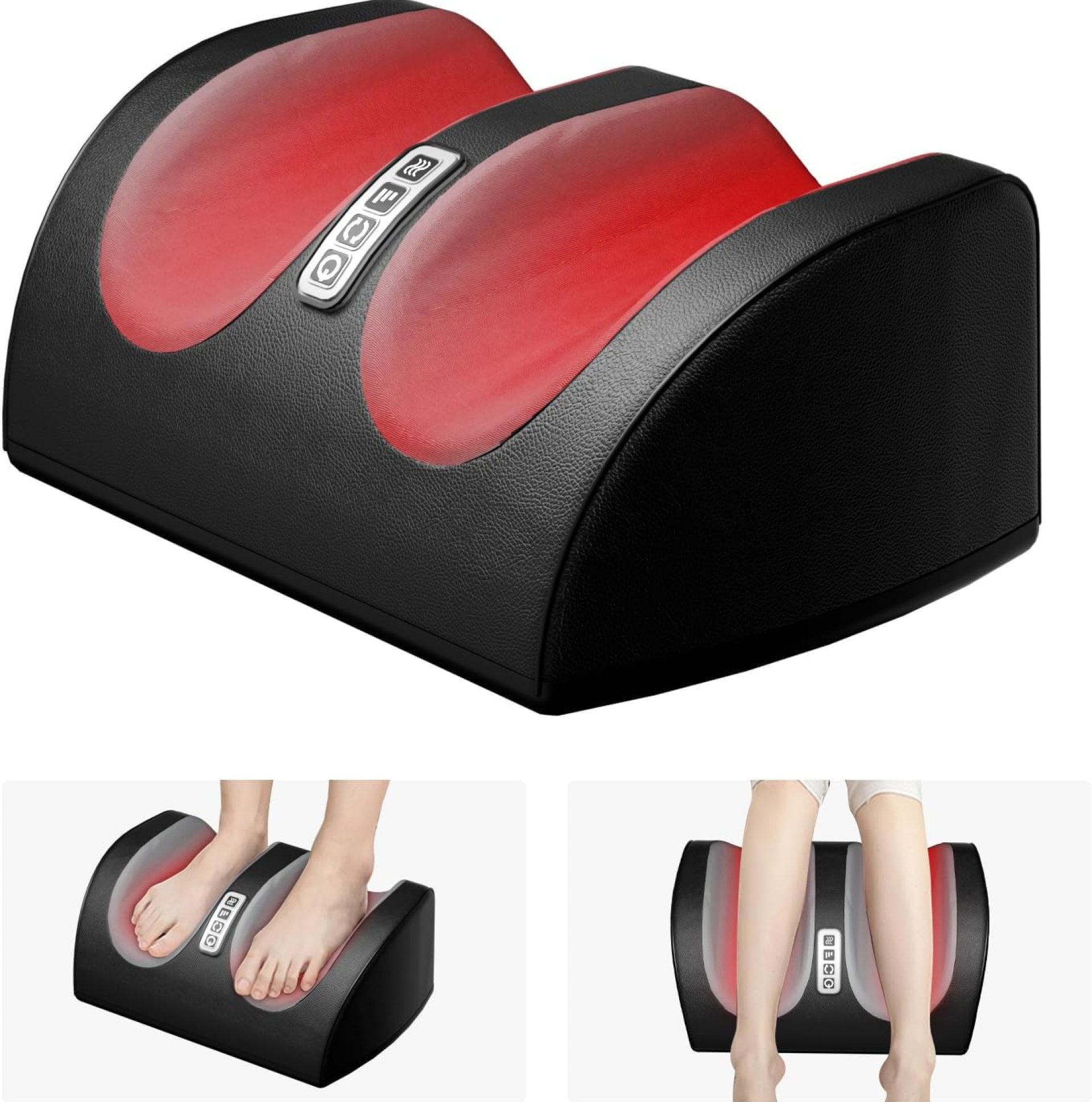 Shiatsu Foot Massager Machine with Heat, Foot and … Shiatsu Foot Massager Machine with Heat, Foot and …