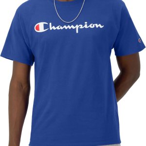 Champion Men’s Classic Graphic Short Sleeve T-Shir… Champion Men’s Classic Graphic Short Sleeve T-Shir…