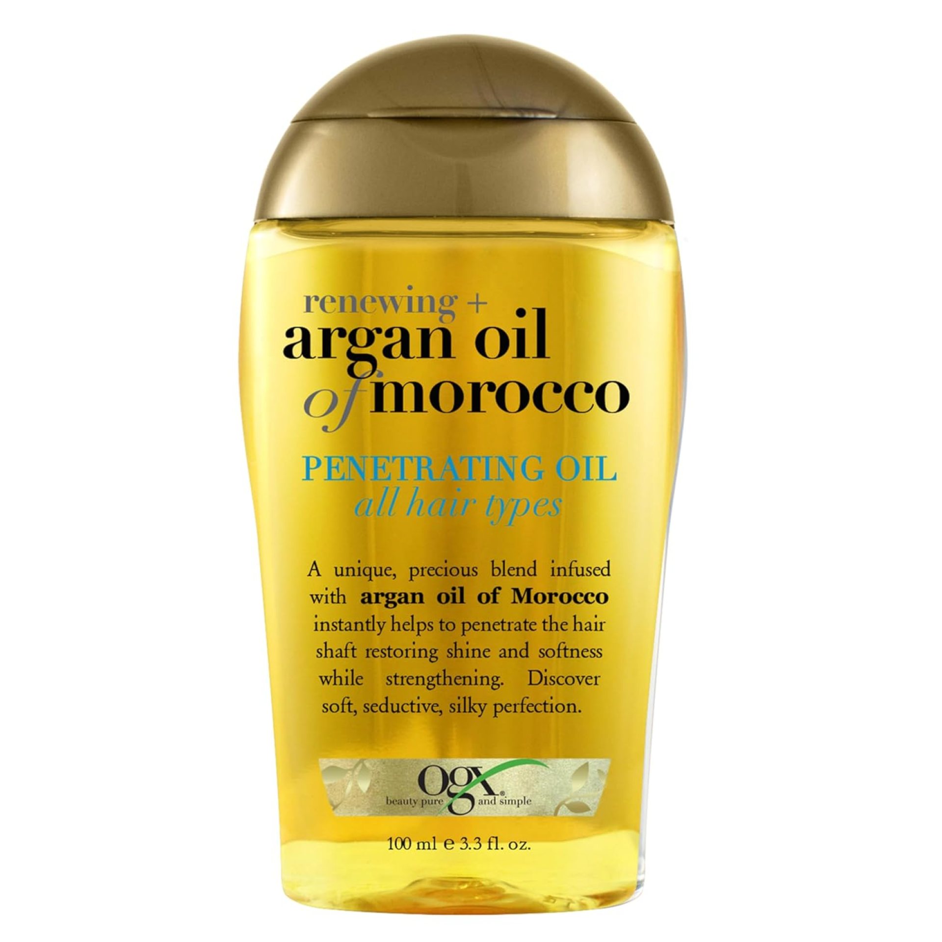 OGX Renewing + Argan Oil of Morocco, Cold-Pressed … OGX Renewing + Argan Oil of Morocco, Cold-Pressed …