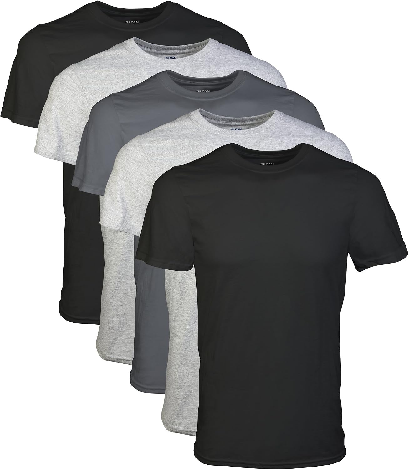 Gildan Men’s Crew T-Shirts, Multipack, Style G1100 Gildan Men’s Crew T-Shirts, Multipack, Style G1100