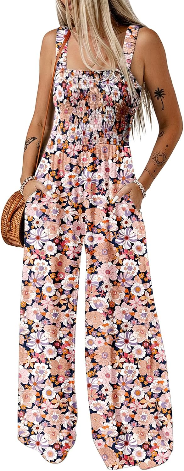 Dokotoo Women’s Casual Loose Overalls Jumpsuits On… Dokotoo Women’s Casual Loose Overalls Jumpsuits On…
