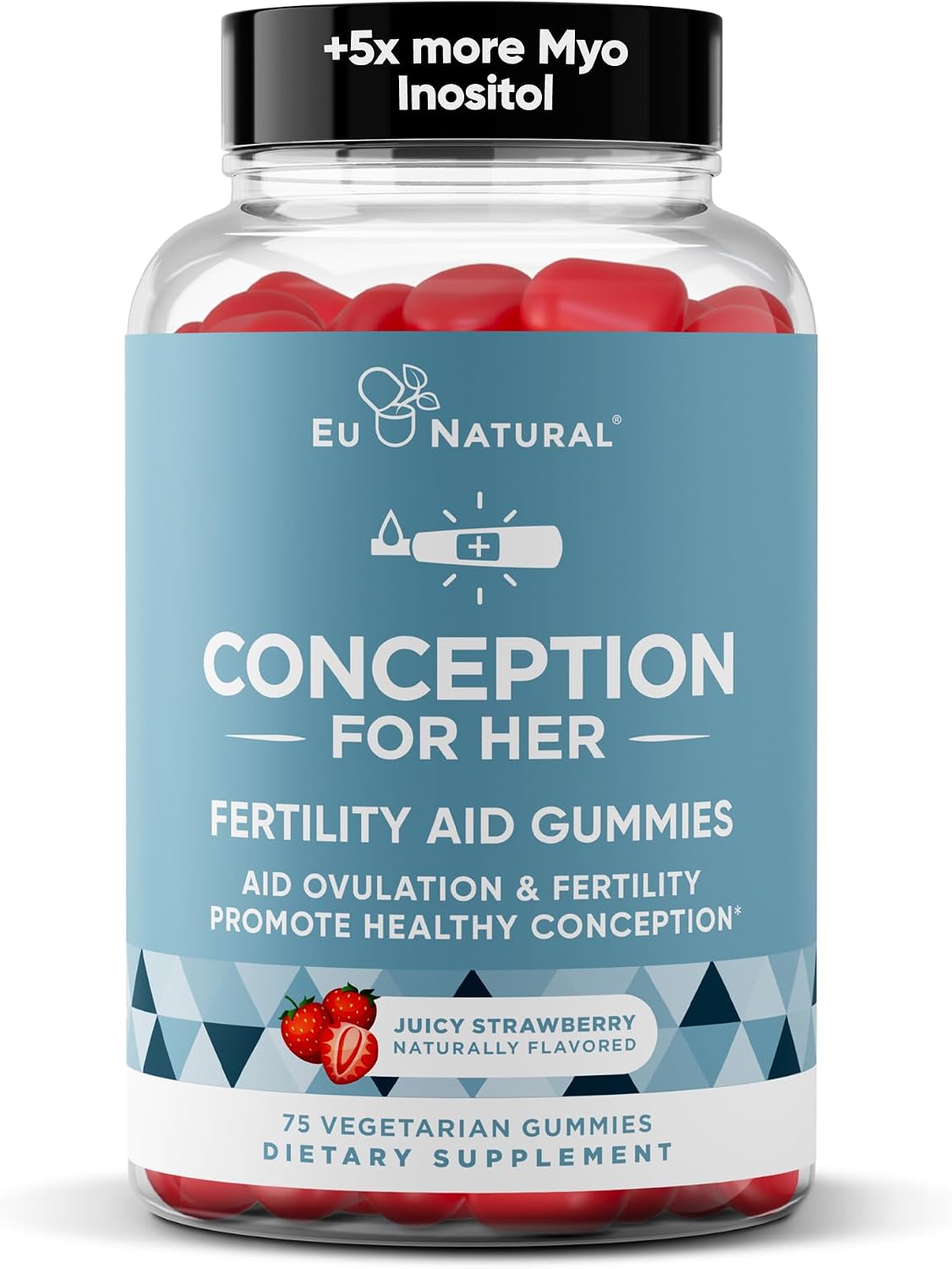 Conception for Her Fertility Gummies – Fertility S… Conception for Her Fertility Gummies – Fertility S…