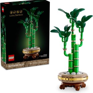 LEGO Botanicals Lucky Bamboo Building Set – Artifi… LEGO Botanicals Lucky Bamboo Building Set – Artifi…