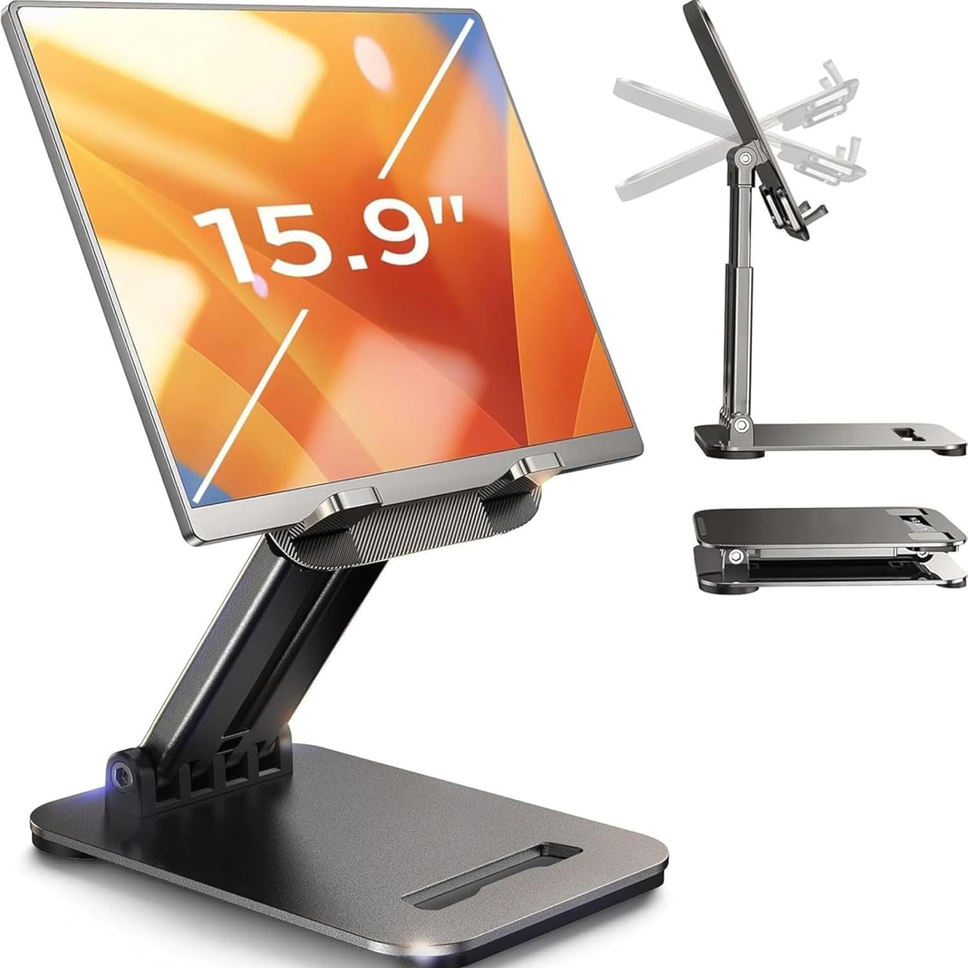 LISEN for iPad Stand Tablet Holder for Desk, Offic… LISEN for iPad Stand Tablet Holder for Desk, Offic…