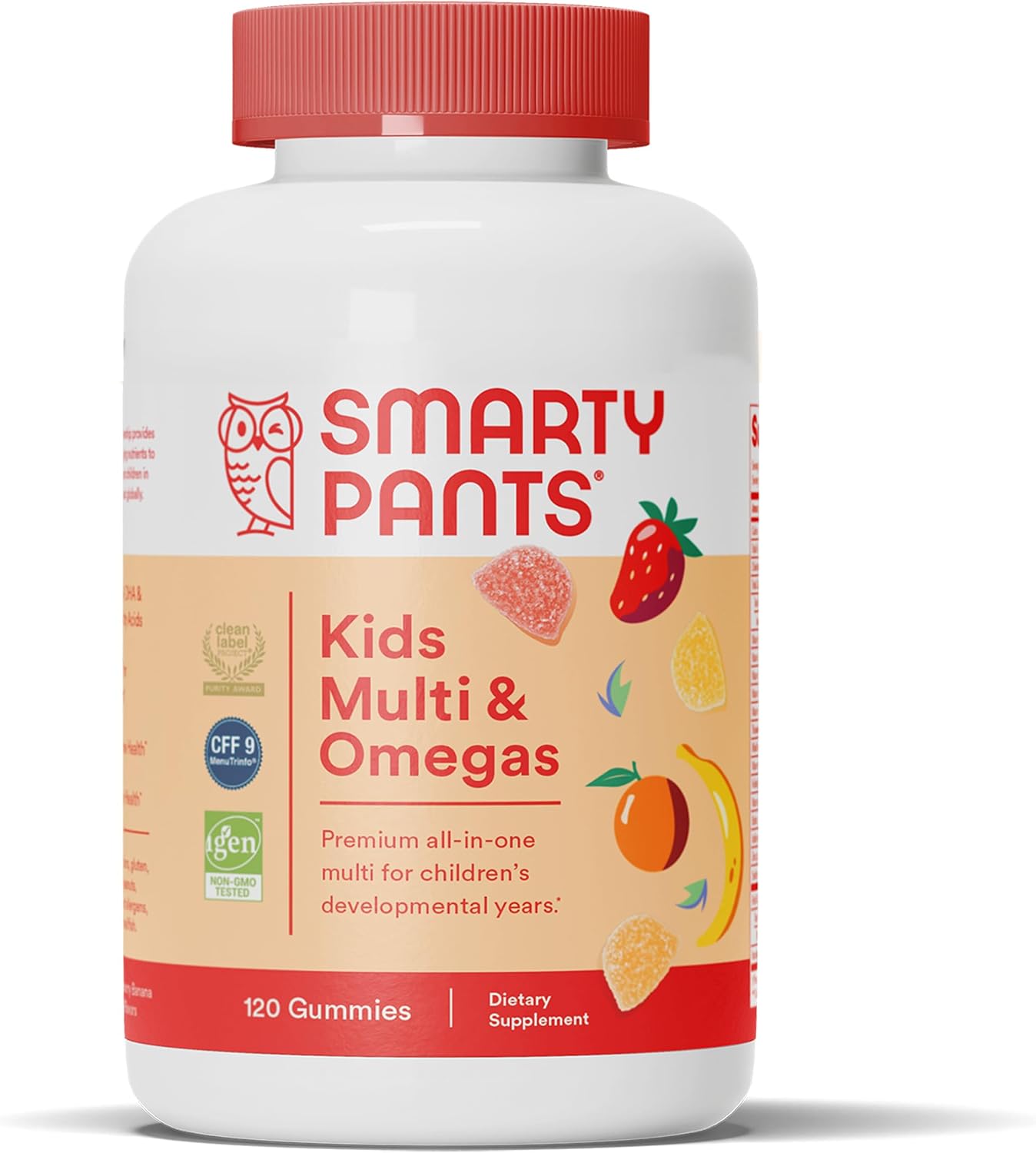 SmartyPants Kids Multivitamin Gummies: Omega 3 Fis… SmartyPants Kids Multivitamin Gummies: Omega 3 Fis…