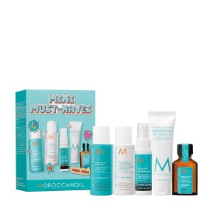 Moroccanoil Mini Must-Haves – Deluxe Sampler Set Moroccanoil Mini Must-Haves – Deluxe Sampler Set