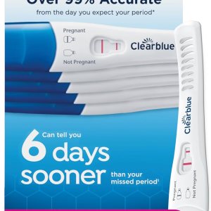 Clearblue Early Detection Pregnancy Test, 5 Ct Clearblue Early Detection Pregnancy Test, 5 Ct